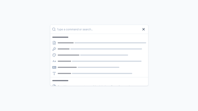 ContentSearch preview
